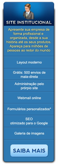 Website Institucional e Comercial 